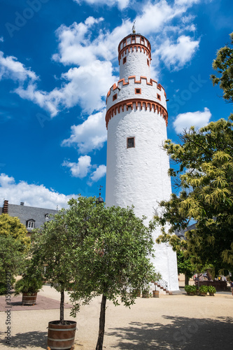 Wallpaper Mural The tower of the castle in Bad Homburg / Germany in the Taunus Torontodigital.ca