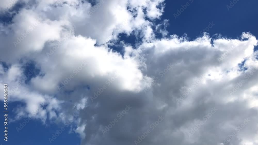 White lightness clouds time lapse. High quality FullHD footage. White lightness clouds time lapse. High quality FullHD footage.