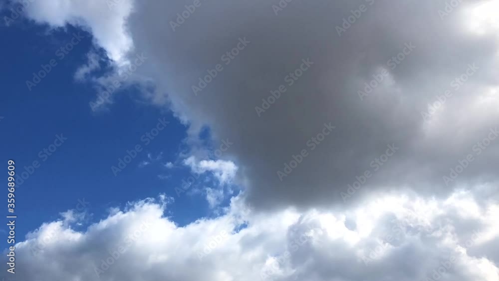 White lightness clouds time lapse. High quality FullHD footage. White lightness clouds time lapse. High quality FullHD footage.