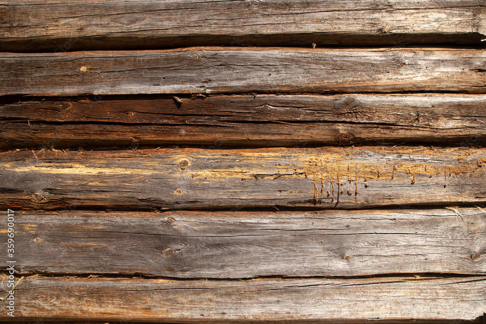 Old wooden plank board wall floor. House reparation, housework exterior and interior design wallpaper, background Old wooden plank board wall floor. House reparation, housework exterior and interior design wallpaper, background