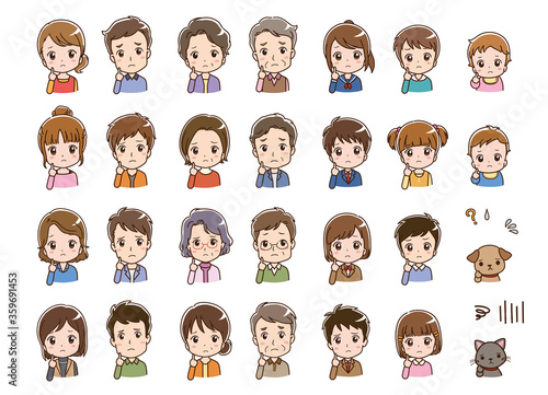 Family variation illustration