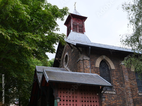 The Saint-Serge russian church in Paris.