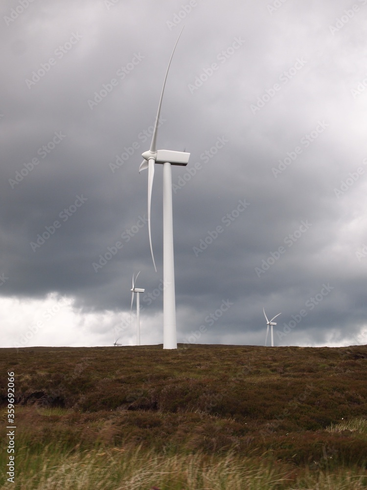 Wind Farm in Scotland Wind Farm in Scotland