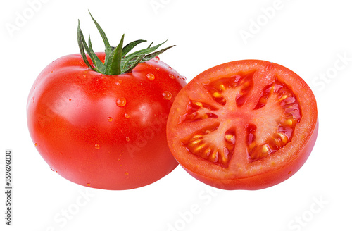 tomato isolated on white background