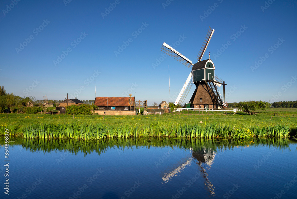 Fototapeta premium The Wingerdse Molen