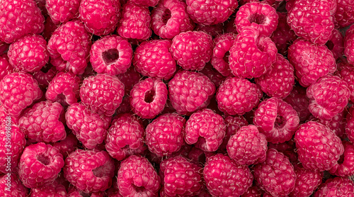 Raspberry close-up, macro photo, raspberry, ripe pink berry, raspberry, red, food product, background texture, food