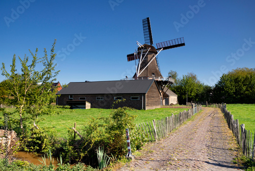 Windmill in Surhuisterveen
