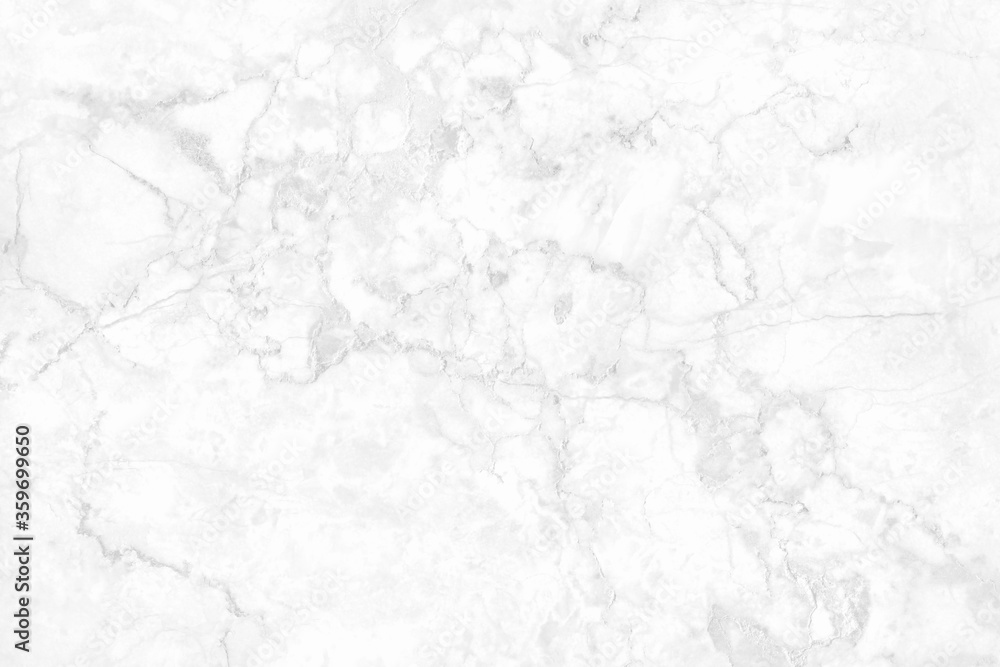 White grey marble texture background with high resolution, top view of natural tiles stone floor in luxury seamless glitter pattern for interior and exterior decoration. - obrazy, fototapety, plakaty 