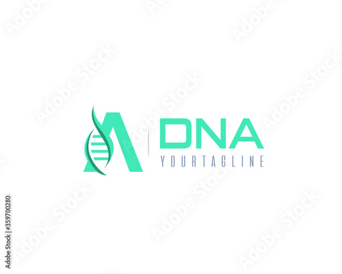 Initial laboratory alphabet letter A