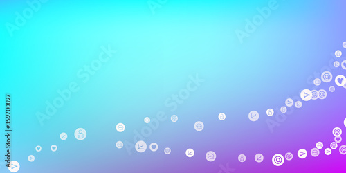 Social media marketing, Communication networking