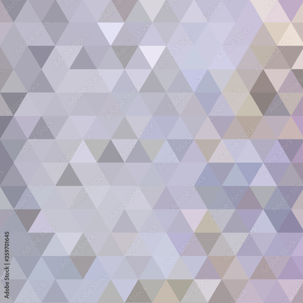 Drawing of background from triangle in violet colors Drawing of background from triangle in violet colors