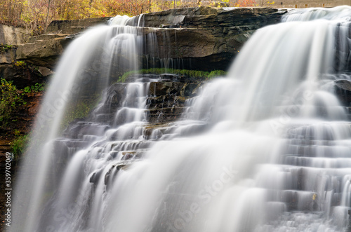 Breandywine Falls at Cuyahoga Valley National Park in Ohio