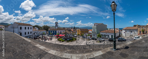 Portugal Azoren Stadt Ribeira Grande photo