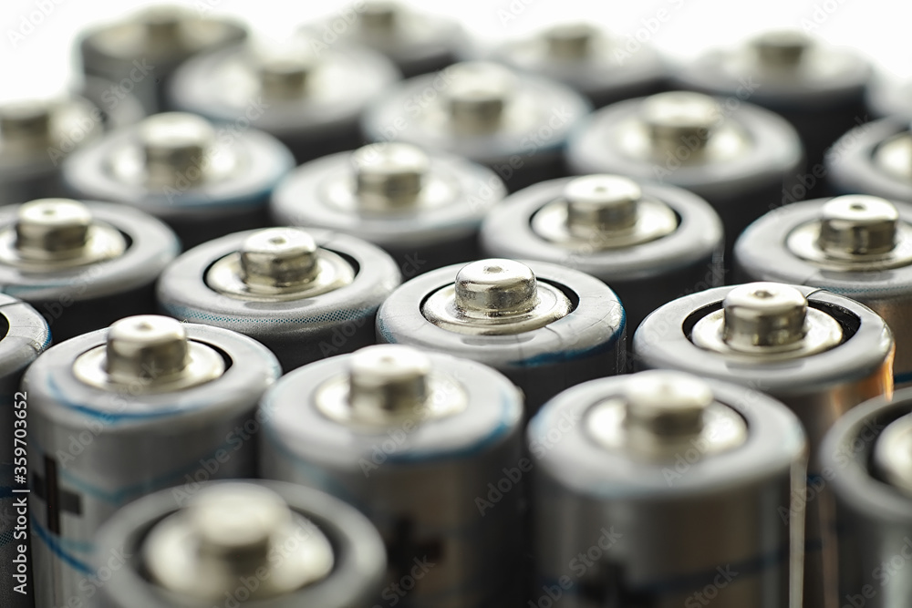 Batteries of different sizes. Caring for the environment. Disposal of used batteries. Zero waste. Batteries of different sizes. Caring for the environment. Disposal of used batteries. Zero waste.