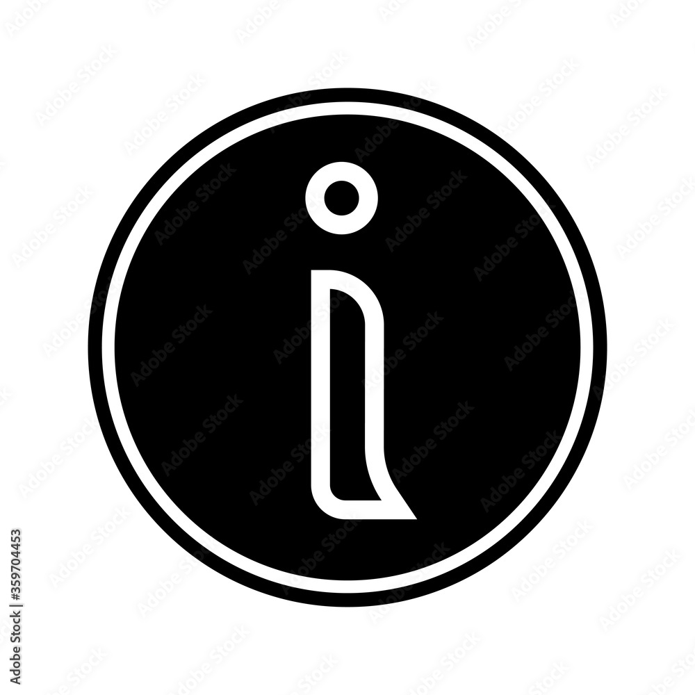information icon design flat style trendy collection information icon design flat style trendy collection