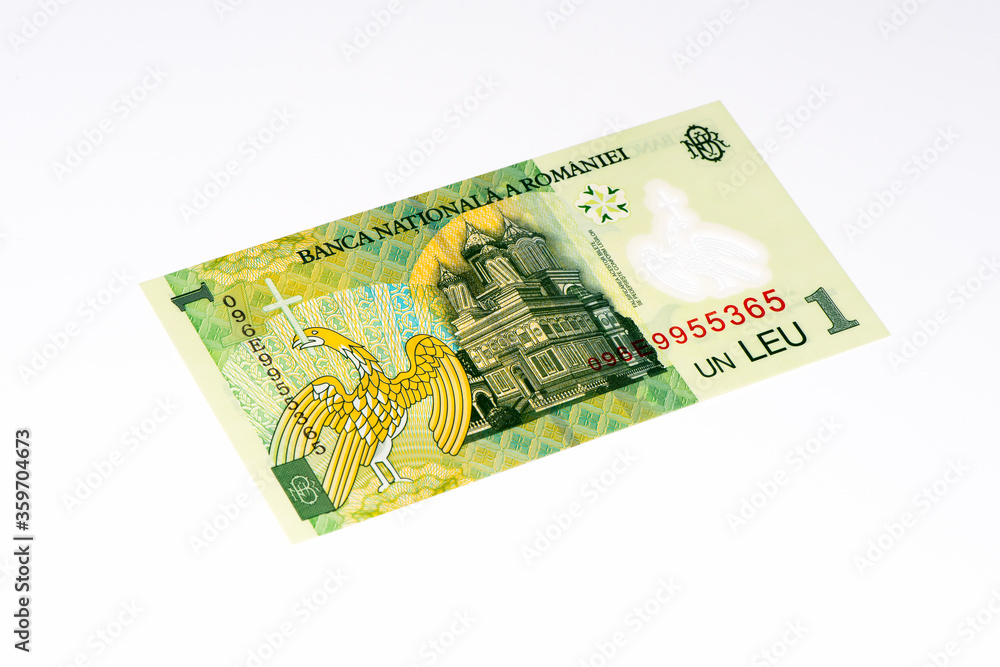 European currancy banknote