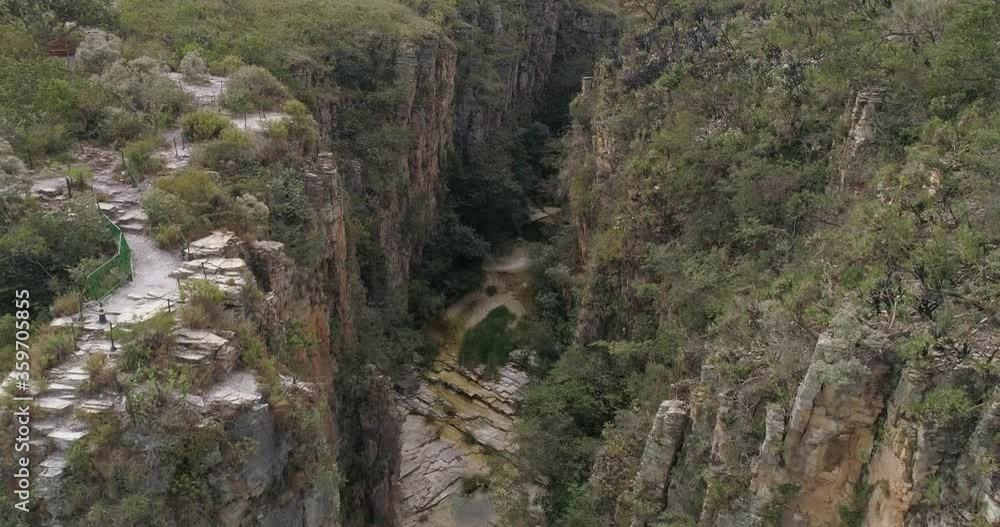 Aerial view of famous Canyons of Capitolio's lagoon. Capitolio, Minas Gerais, Brazil. Beauty landscape. Furnas's dam. 4K. Aerial view of famous Canyons of Capitolio's lagoon. Capitolio, Minas Gerais, Brazil. Beauty landscape. Furnas's dam. 4K.
