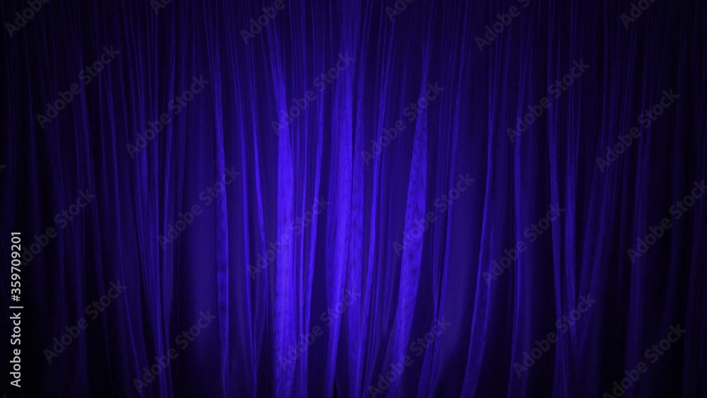 Realistic 1080p 3D animation of the dark blue transparent window