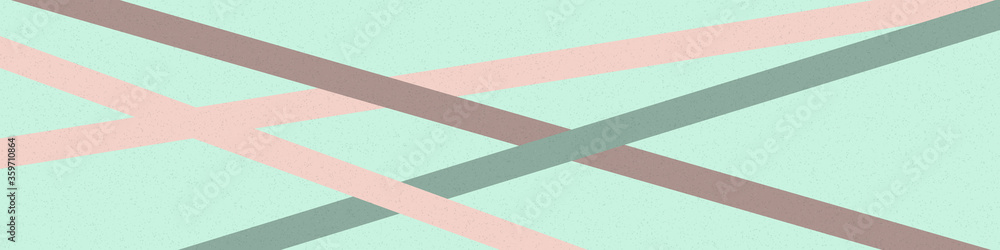 Blush Pink color Crossing lines generativeart style colorful illustration