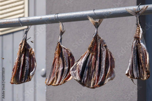 Tableau sur toile Trockenfisch