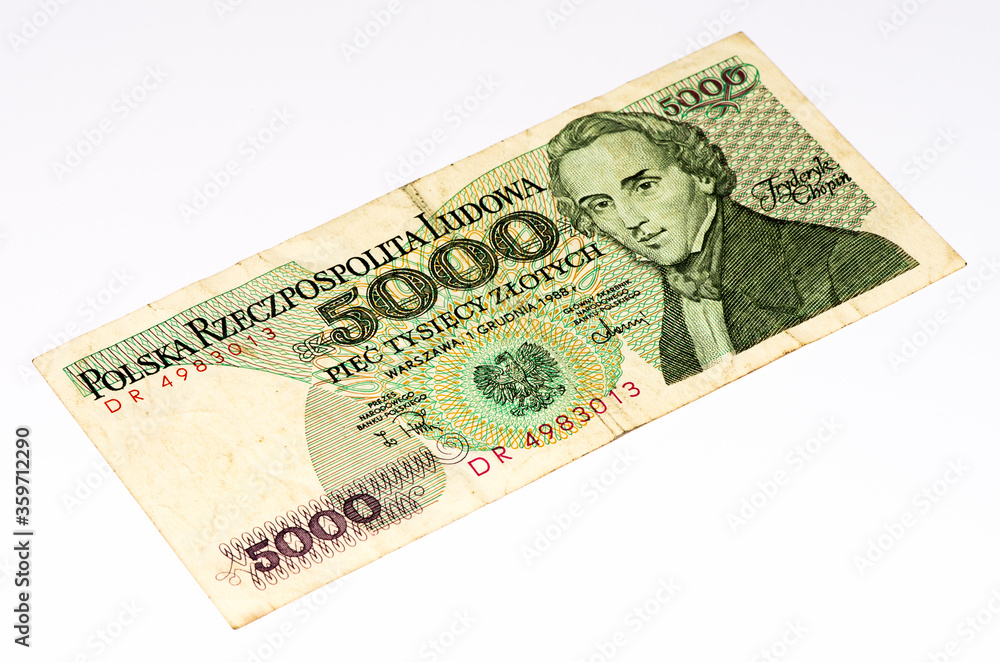 European currancy banknote European currancy banknote