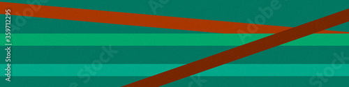 Jade Green color Crossing lines generativeart style colorful illustration