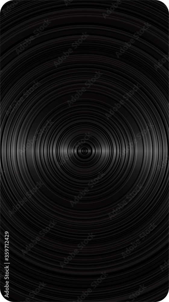 Dark abstract circles paint background Dark abstract circles paint background