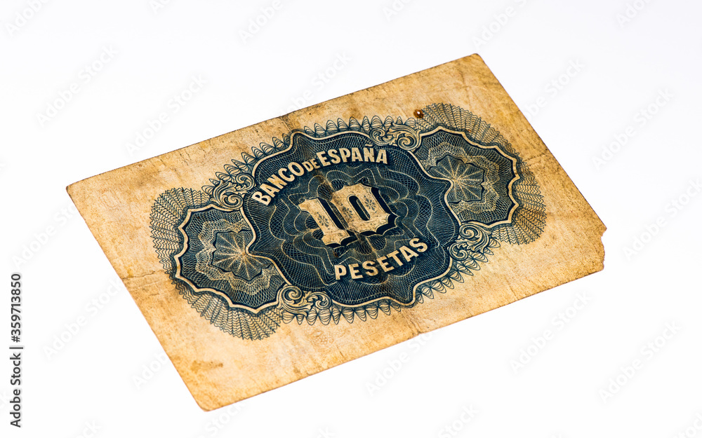 European currancy banknote