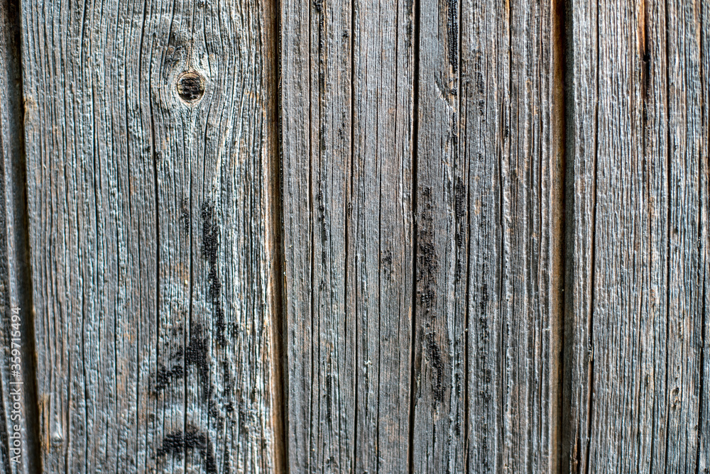 Naklejka premium Wooden planks