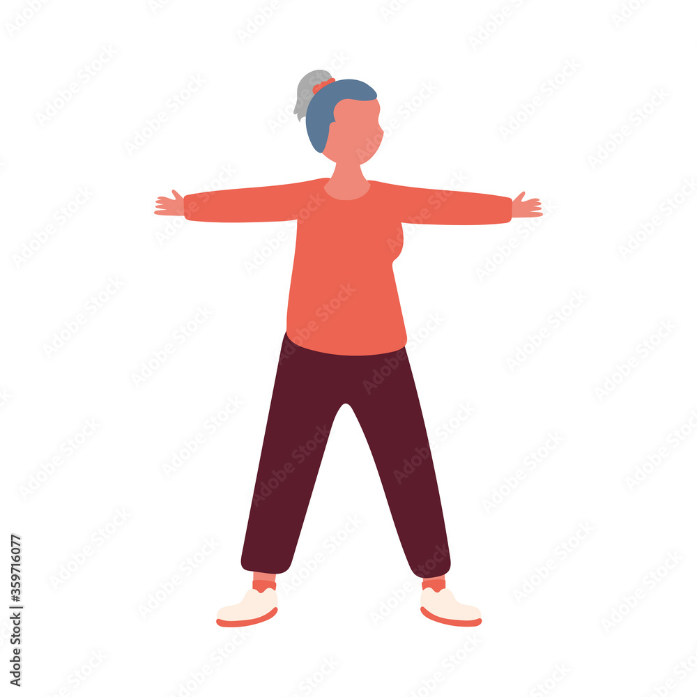 Grandmother avatar old woman vector design Grandmother avatar old woman vector design