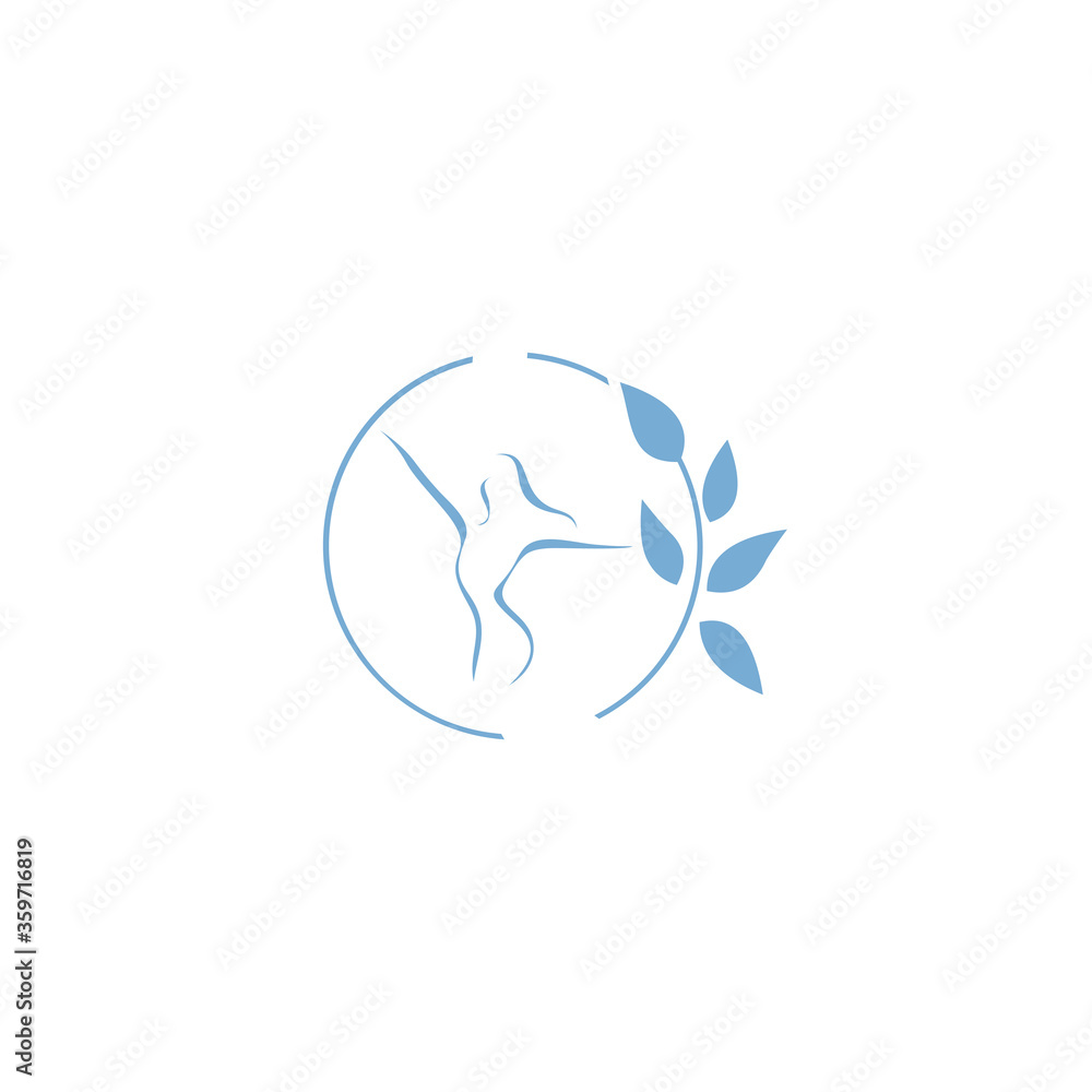 Gymnastic Logo, gymnastics logo design template, Emblem design on white background Gymnastic Logo, gymnastics logo design template, Emblem design on white background