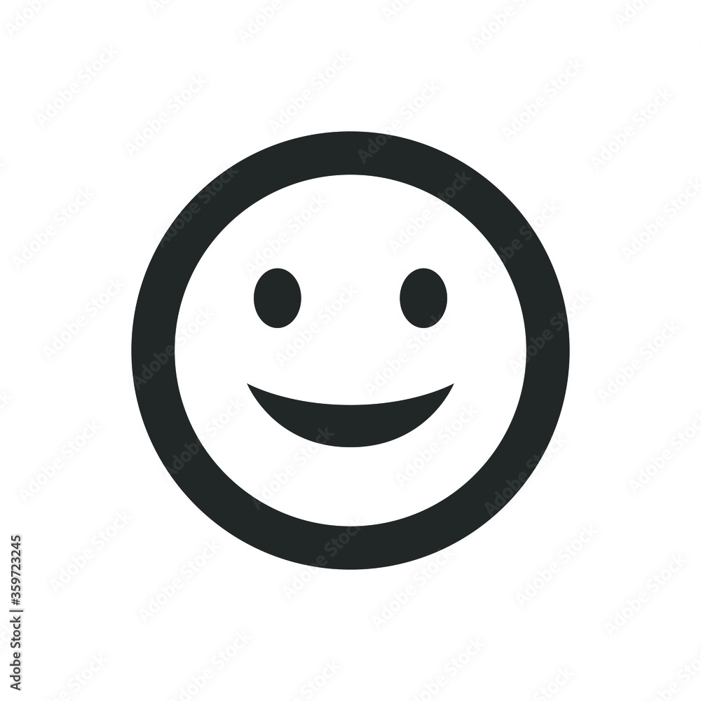 Smiling face icon Smiling face icon