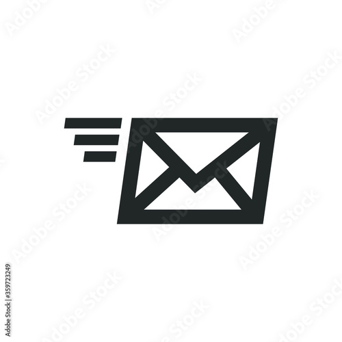 Sending mail icon