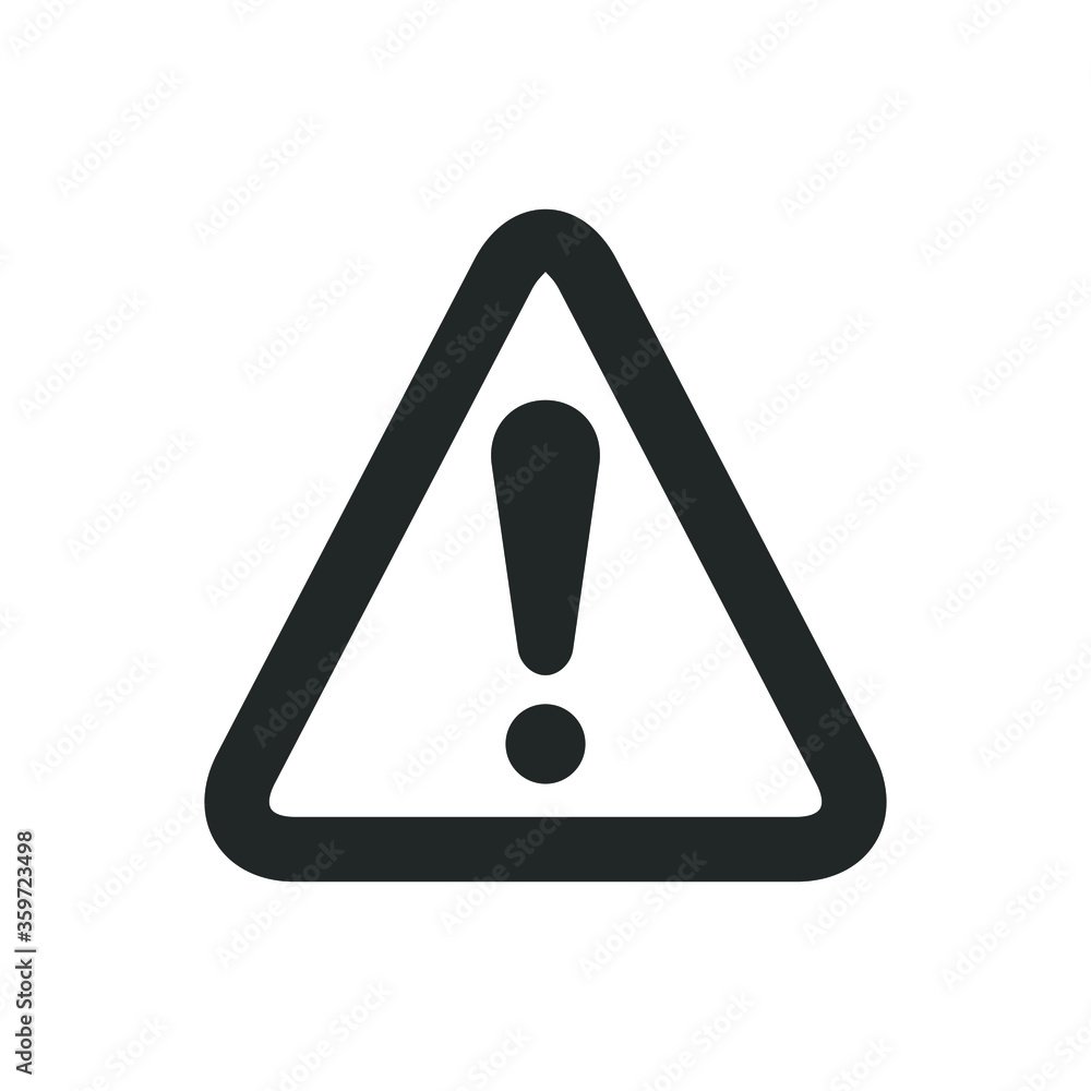 Attention icon Attention icon
