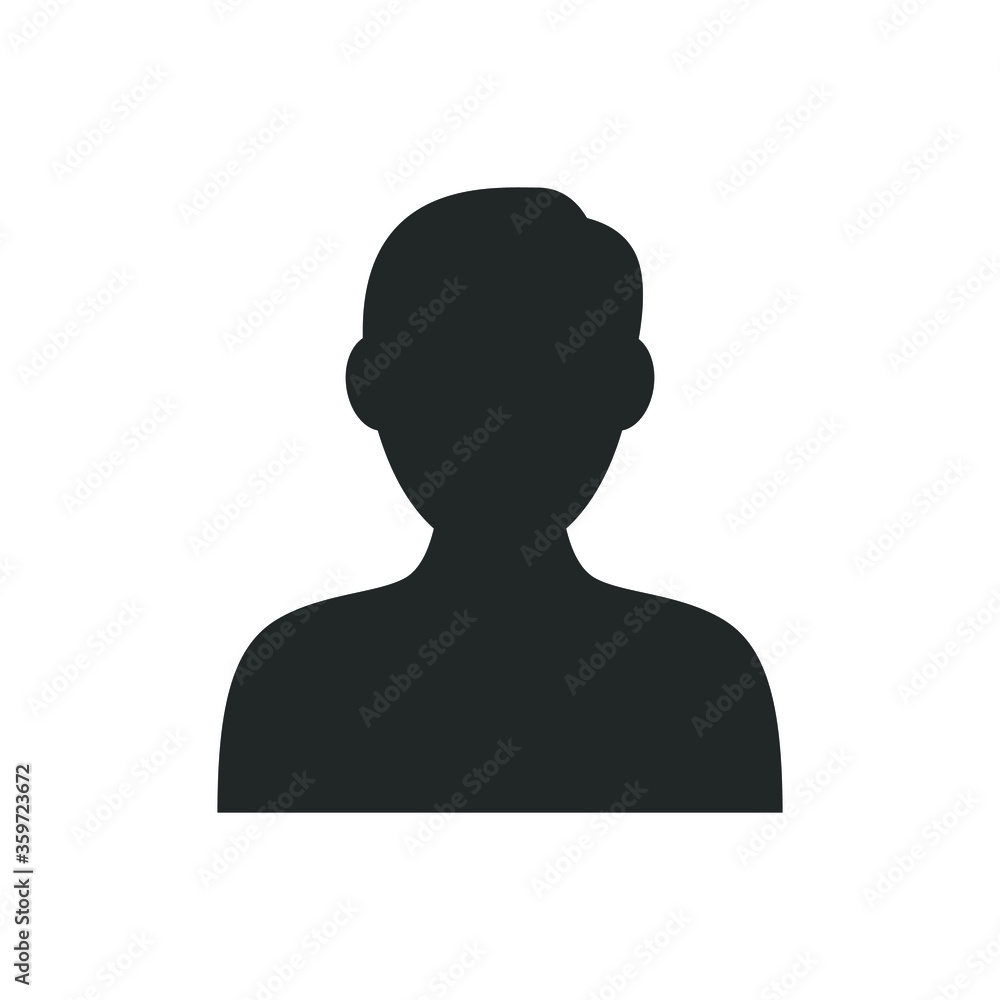 Male user icon Male user icon