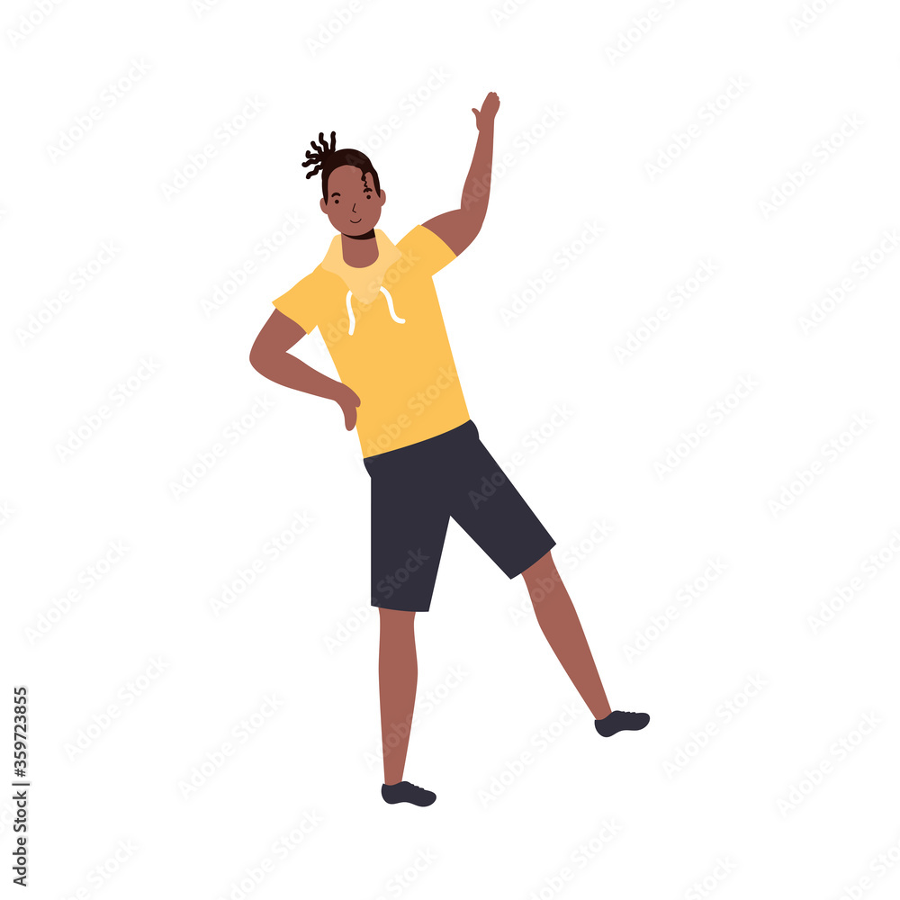 Isolated avatar man vector design Isolated avatar man vector design