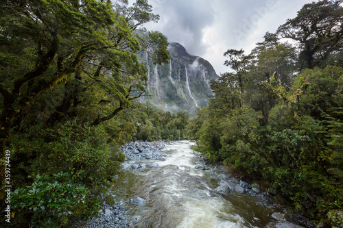 New Zealand river photo