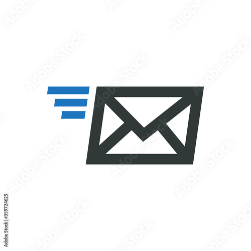 Sending mail icon