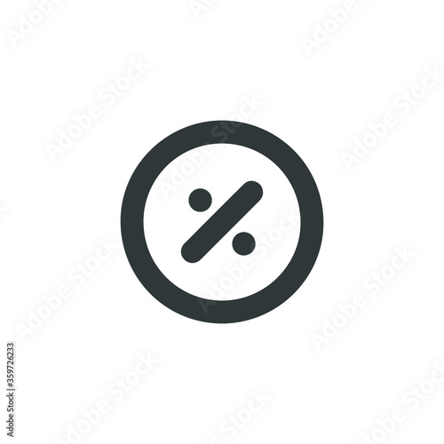 Free Download Percent sign icon. Vector EPS 10 - GFXLoad