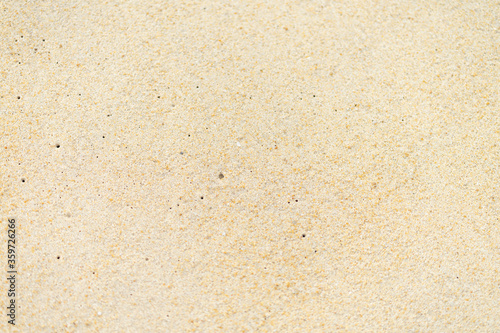 close up sand beach groud floor background for texture