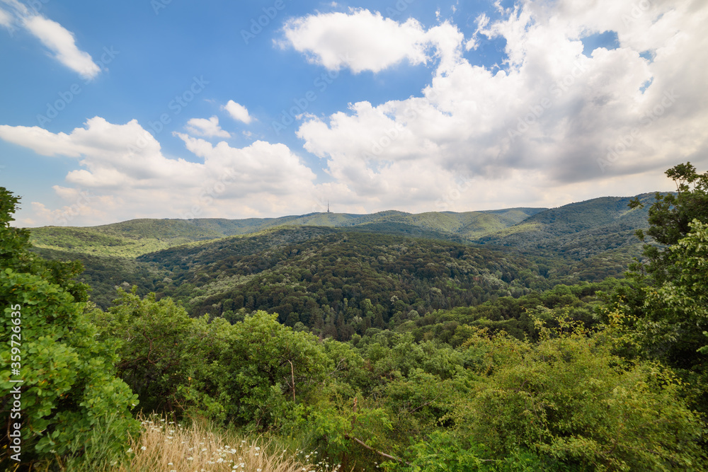 The Eagle Battlefield (serbian: Orlovo bojiste) is a former quarry. Panorama of Mount Fruska Gora