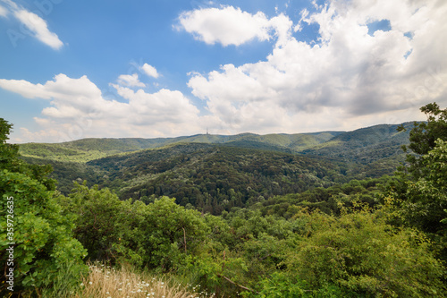The Eagle Battlefield (serbian: Orlovo bojiste) is a former quarry. Panorama of Mount Fruska Gora © nedomacki