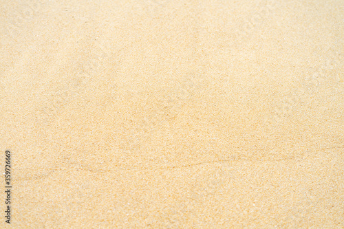 close up sand beach groud floor background for texture