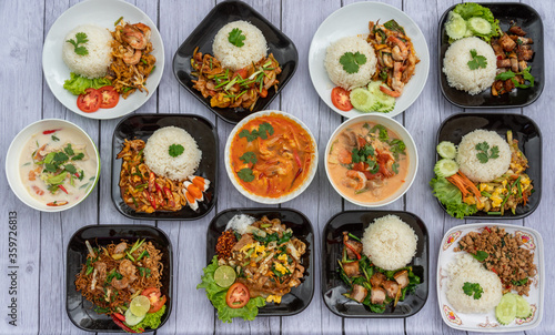 Thai Selections of Food