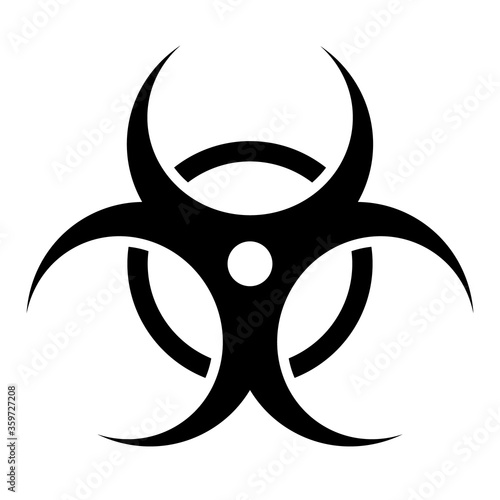 Biomedical waste sign