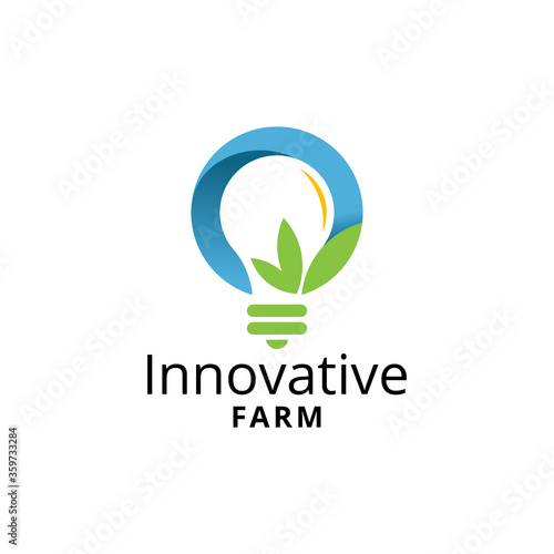 Innovative Farm Modern Logo Template