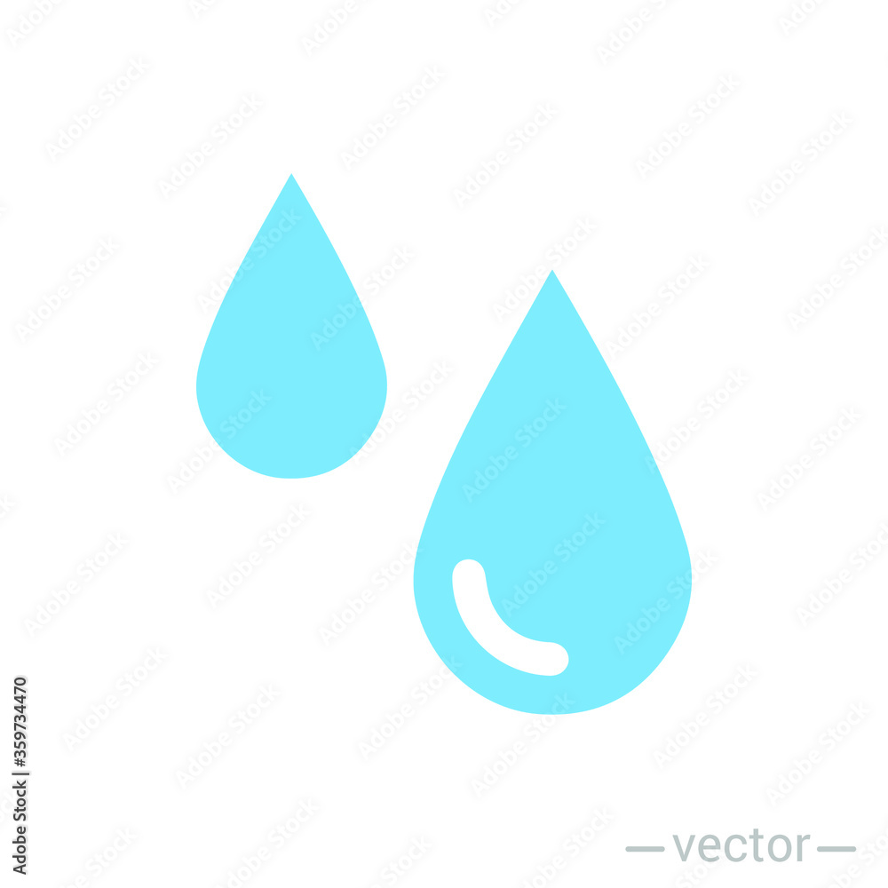 water drop icon symbol sign, logo template, vector, eps 10 water drop icon symbol sign, logo template, vector, eps 10