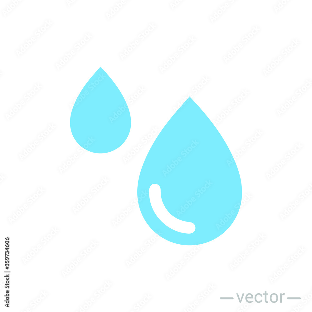 water drop icon symbol sign, logo template, vector, eps 10 water drop icon symbol sign, logo template, vector, eps 10