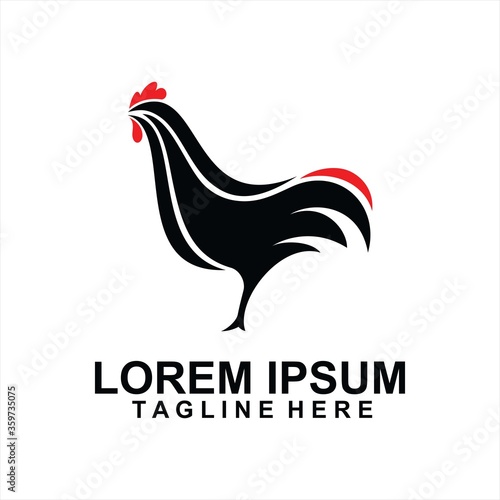 Chicken Concept Isolated On White Background