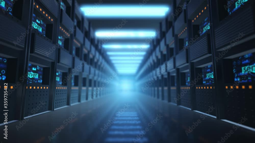 Background, Data Center Server Room Background, Data Center Server Room